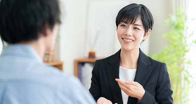 1on1ミーティング(イメージ画像)